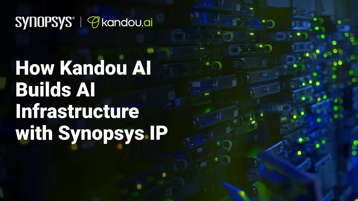 Synopsys tweet media