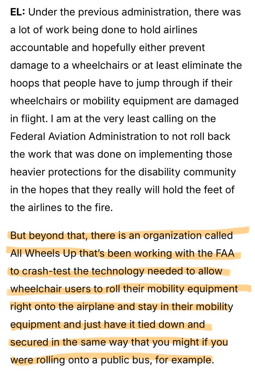 All Wheels Up ♿✈ tweet media