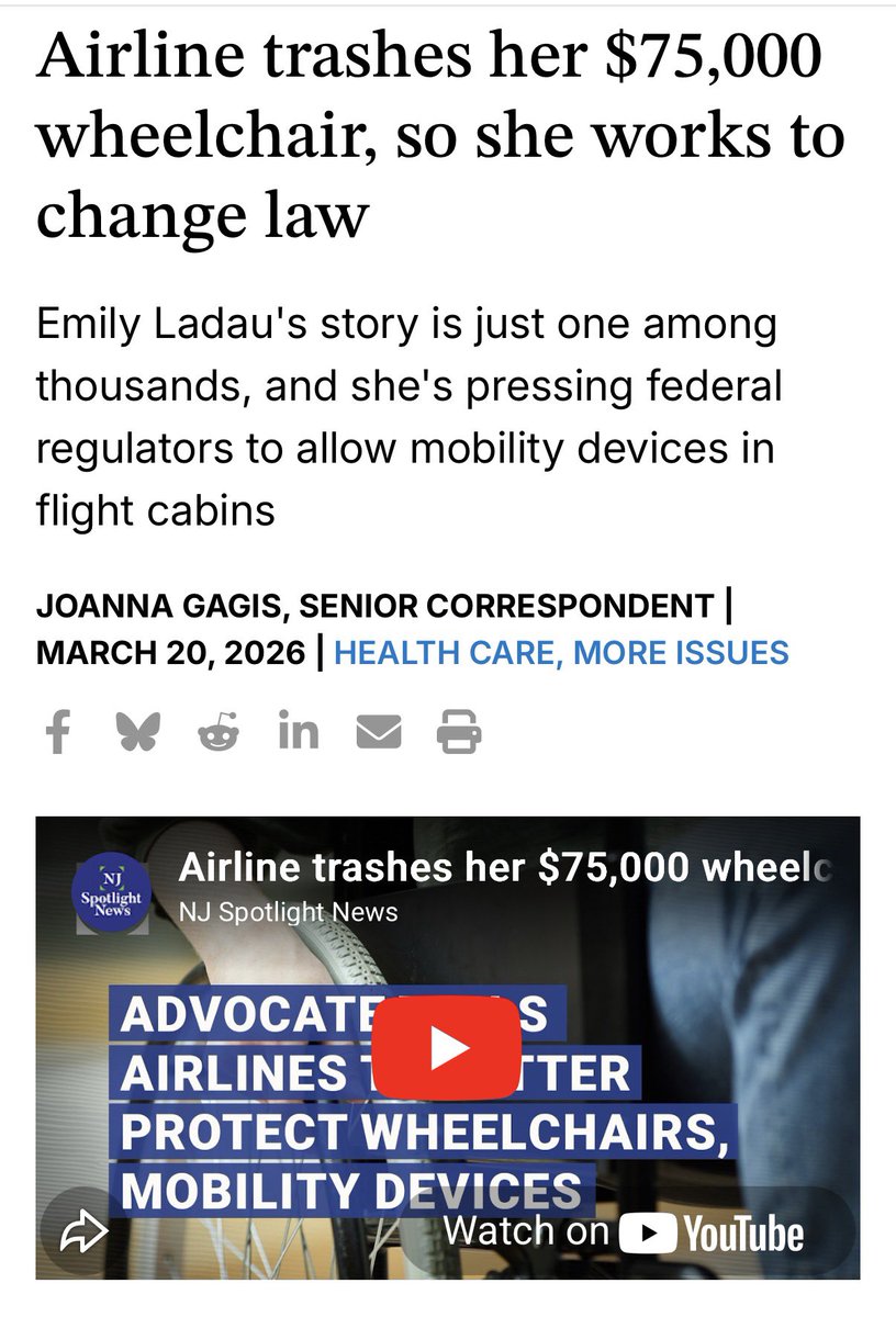 All Wheels Up ♿✈ tweet media