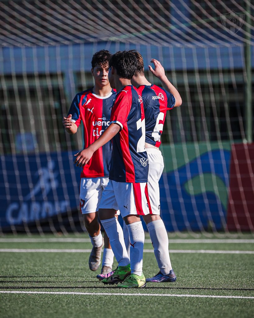 Formativas Club Cerro Porteño tweet media