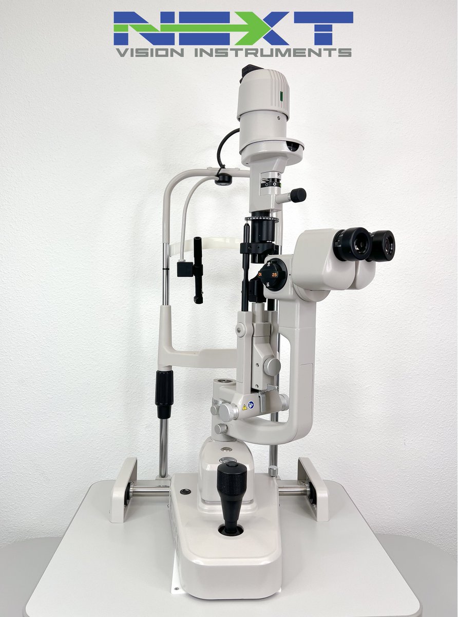 NextVision_'s tweet image. • I N S T O C K •
Topcon SL-D301 Slit Lamp

A classic and economical slit lamp especially designed with the optometry clinic in mind.

727.483.9140
sales@nextvision2020.com
nextvisioninstruments.com/topcon-d301-sl…

#NextVisionInstruments #eyecare #eyehealth #optometry #eyedoctor #ophthalmology