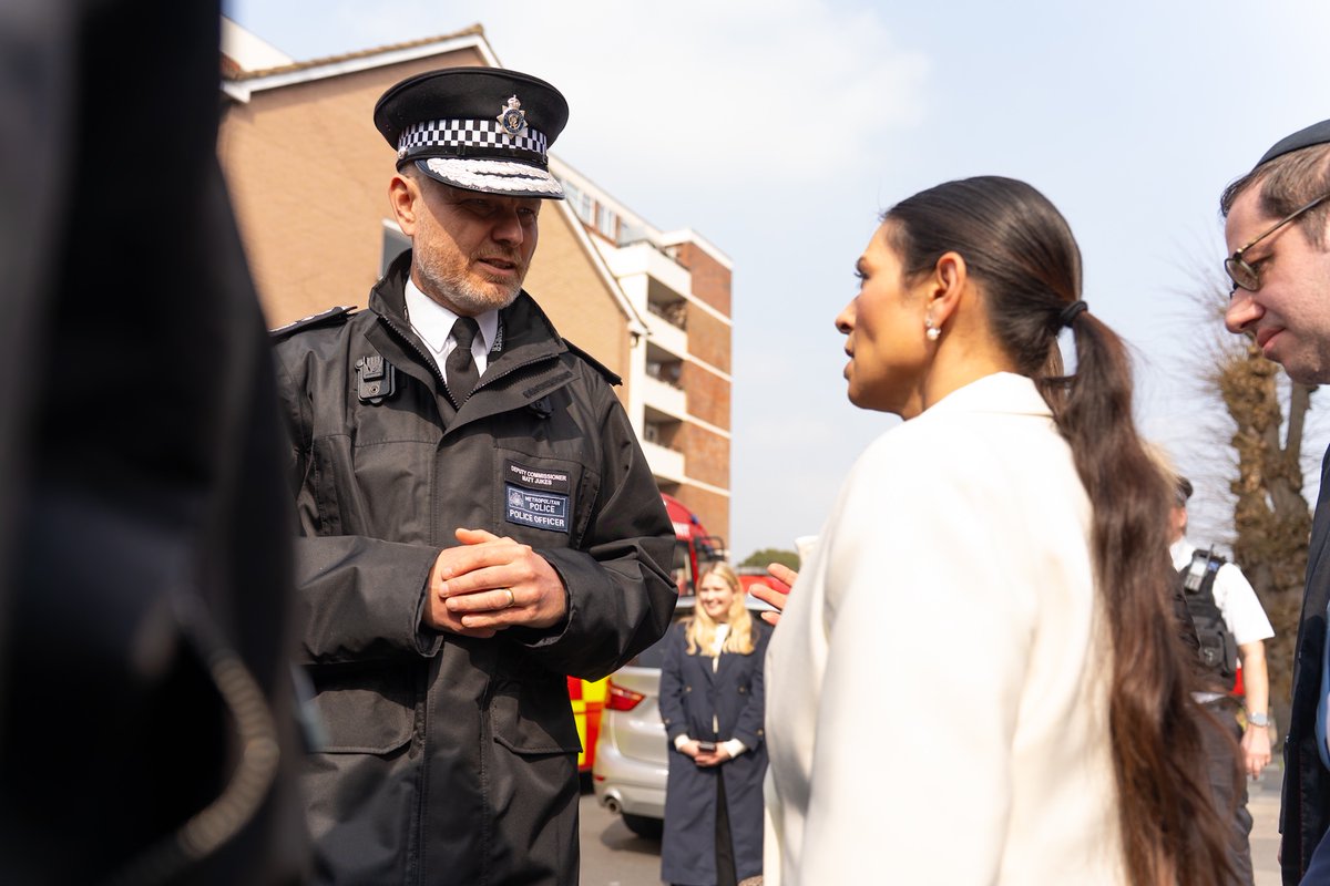 Priti Patel MP tweet media