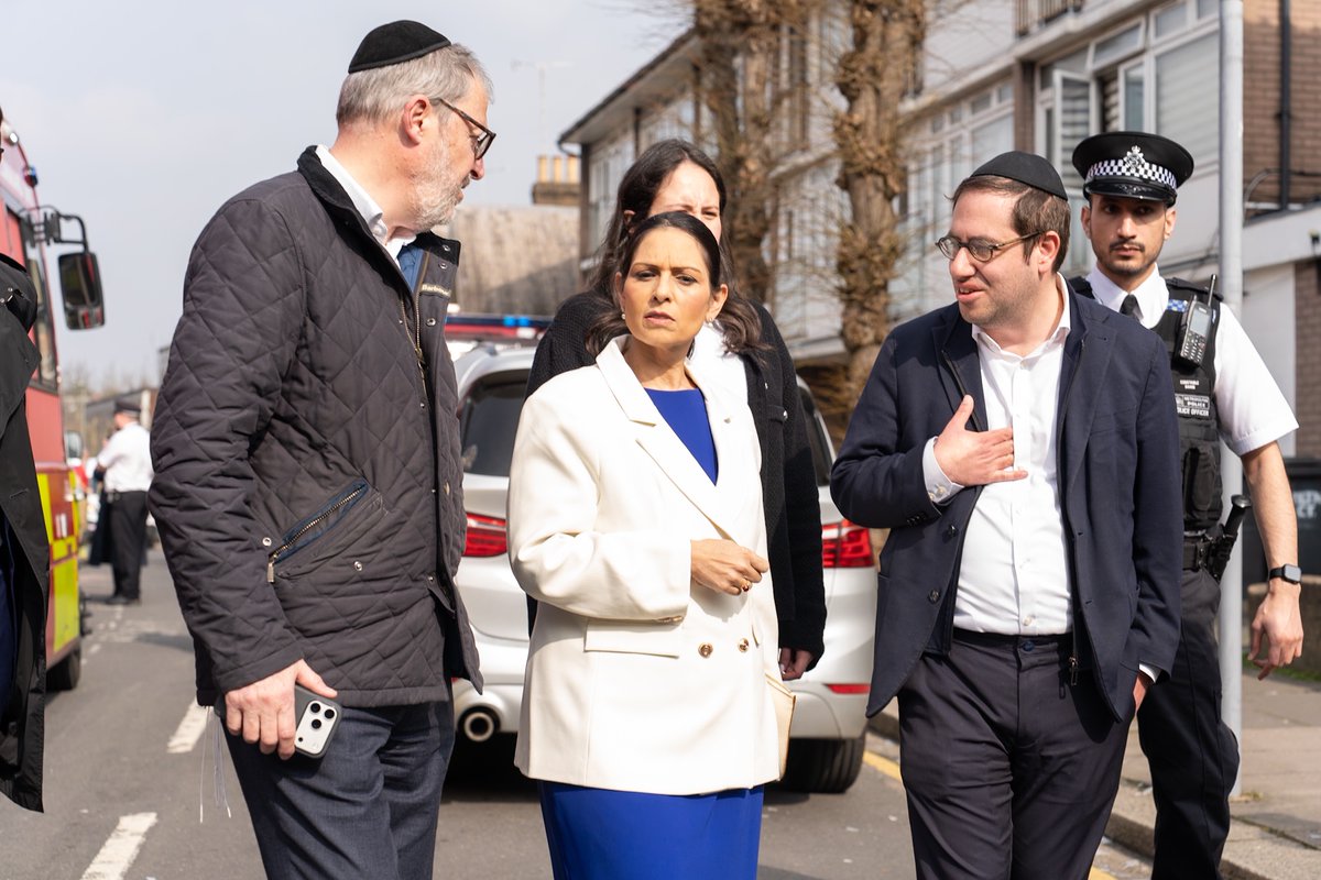 Priti Patel MP tweet media