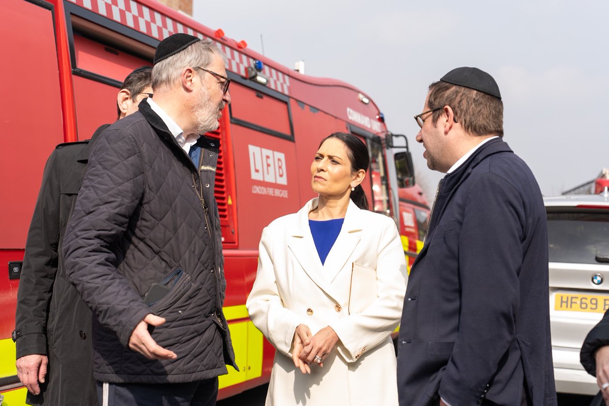 Priti Patel MP tweet media