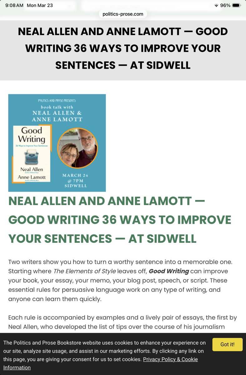 ANNE LAMOTT tweet media
