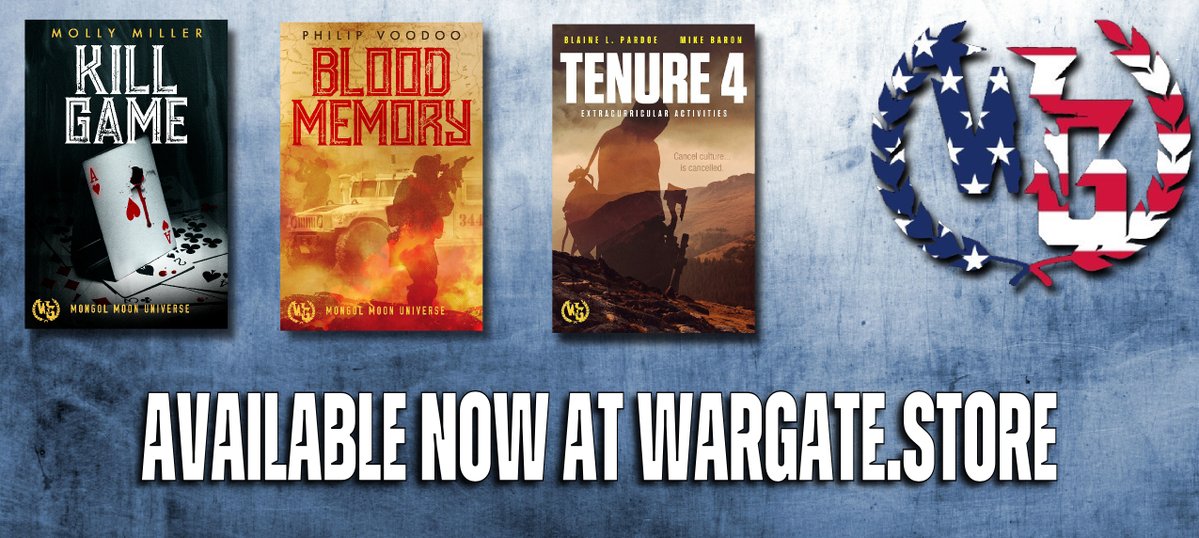 WarGate Books tweet media