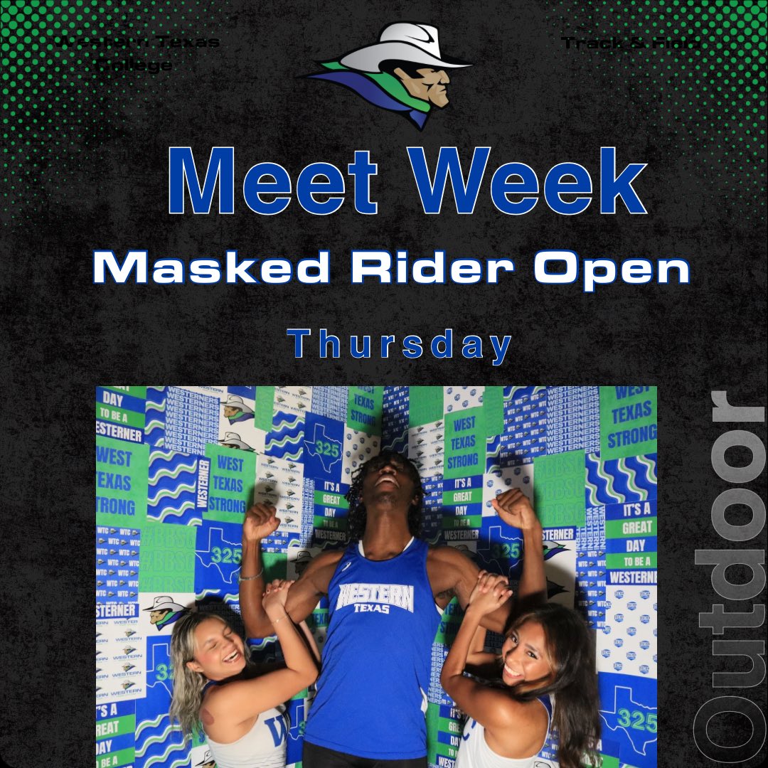 Western TX XC/Track tweet media