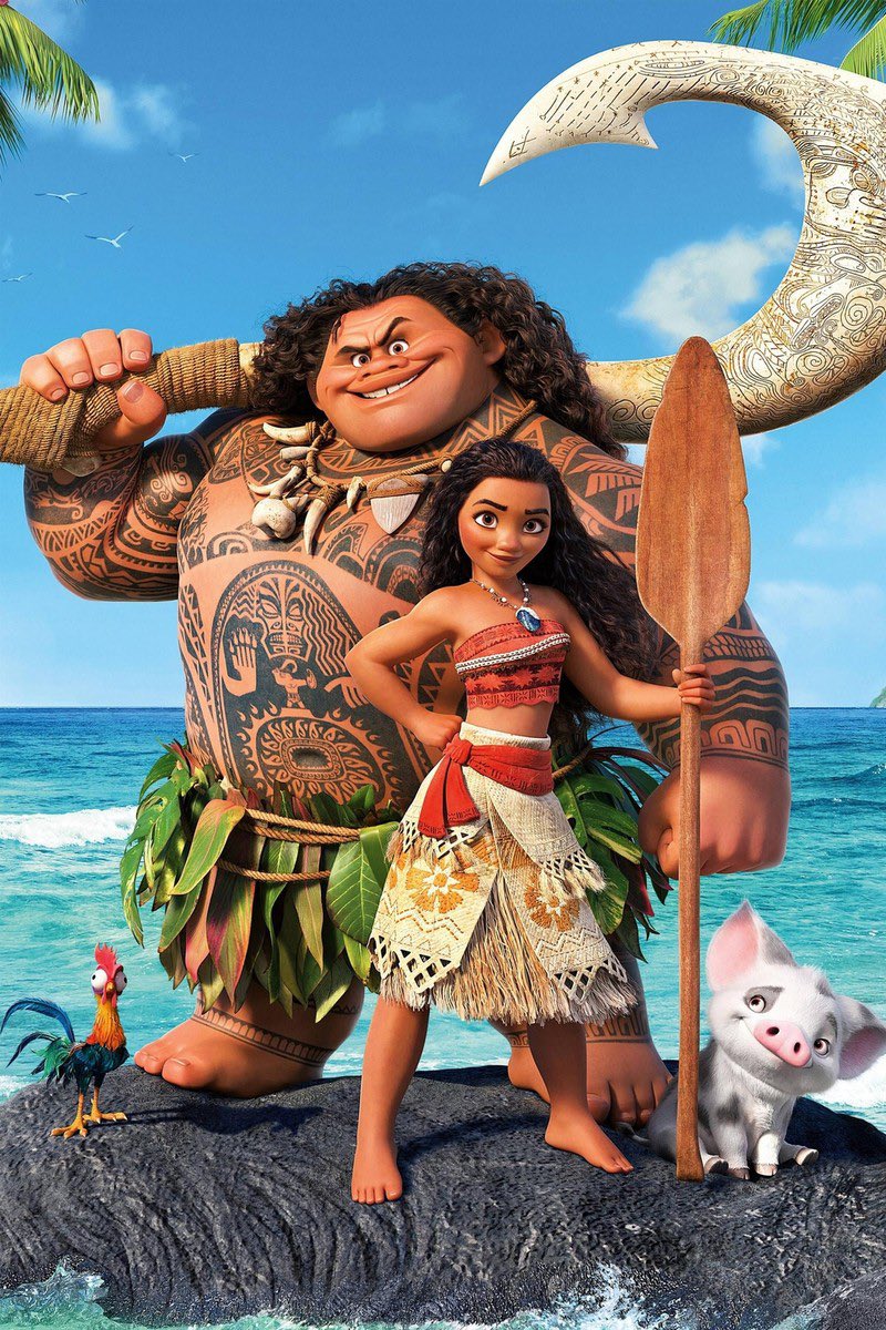 HollywoodHandle's tweet photo. ‘Moana’ from animation to live-action 

2016 ➡️ 2026 https://t.co/BrM1DaSyWO