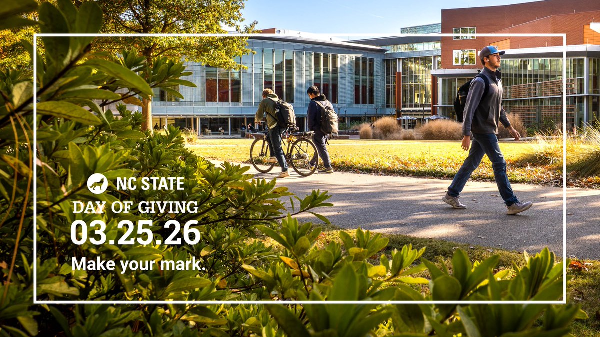 NC State Department of Mathematics tweet media