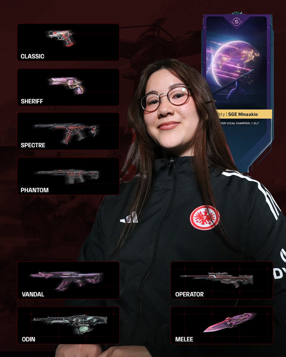 Eintracht VALORANT tweet media