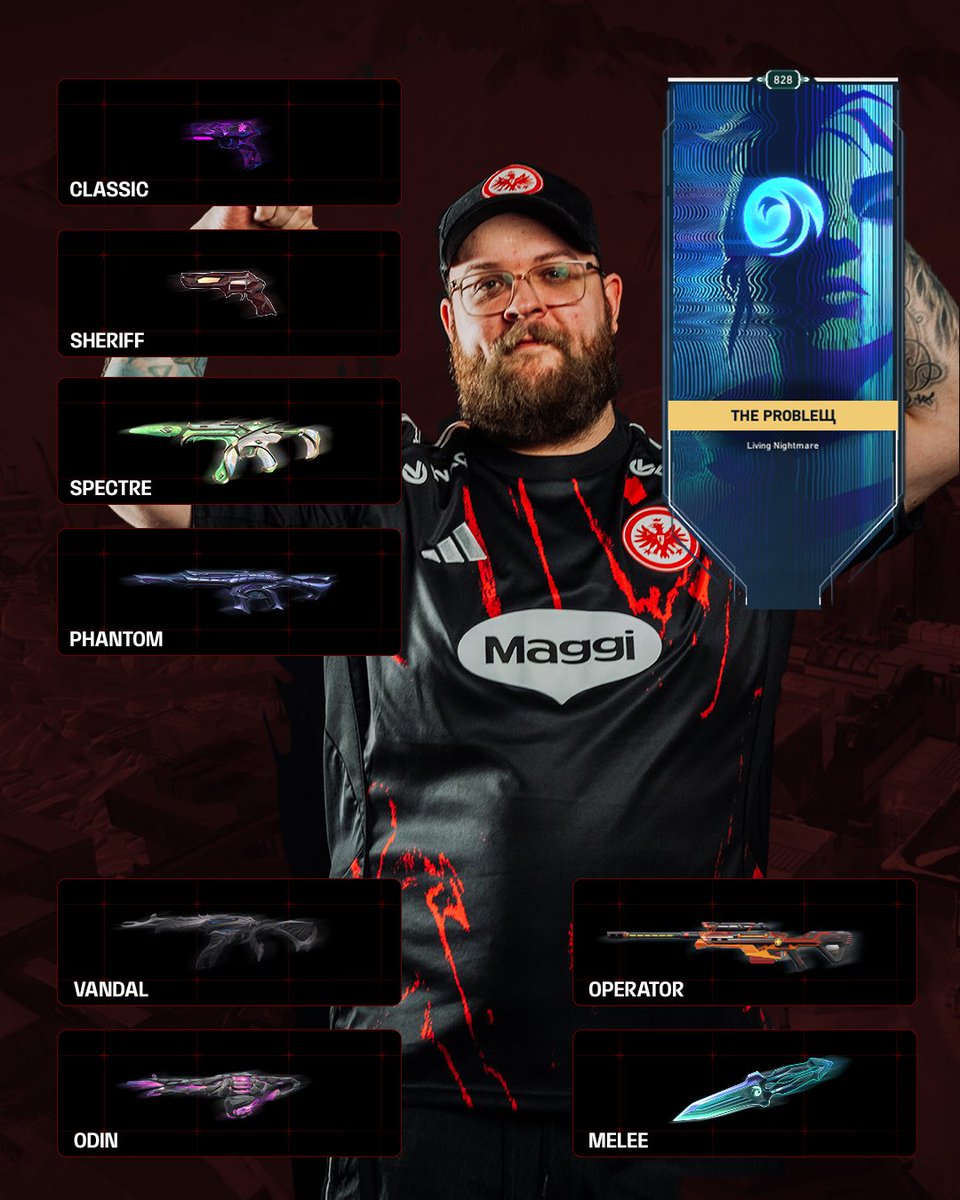 Eintracht VALORANT tweet media