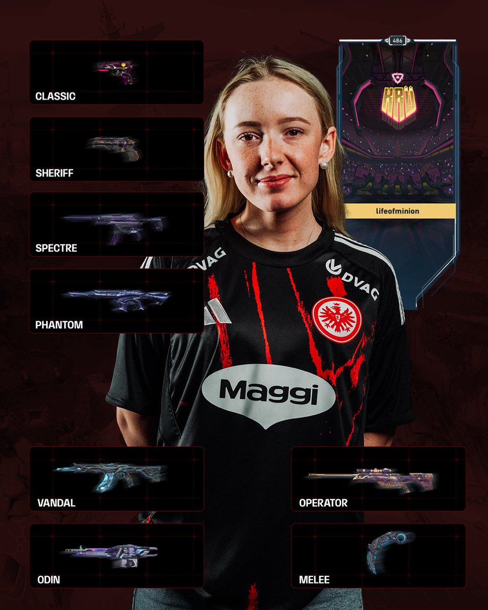 Eintracht VALORANT tweet media