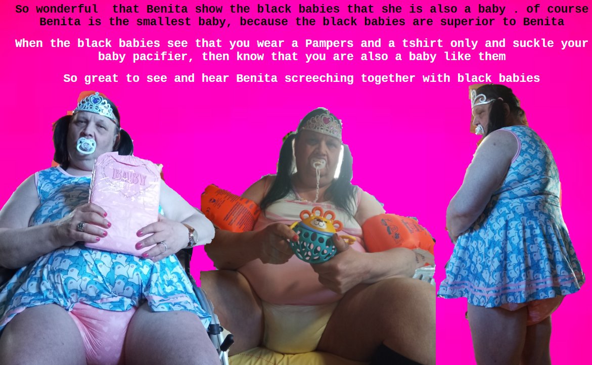 Little girl Benita tweet media