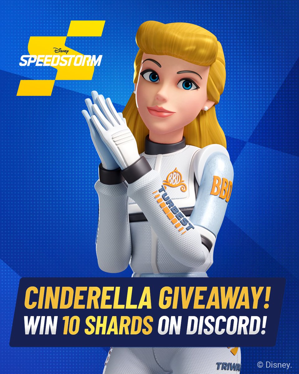 Disney Speedstorm tweet media