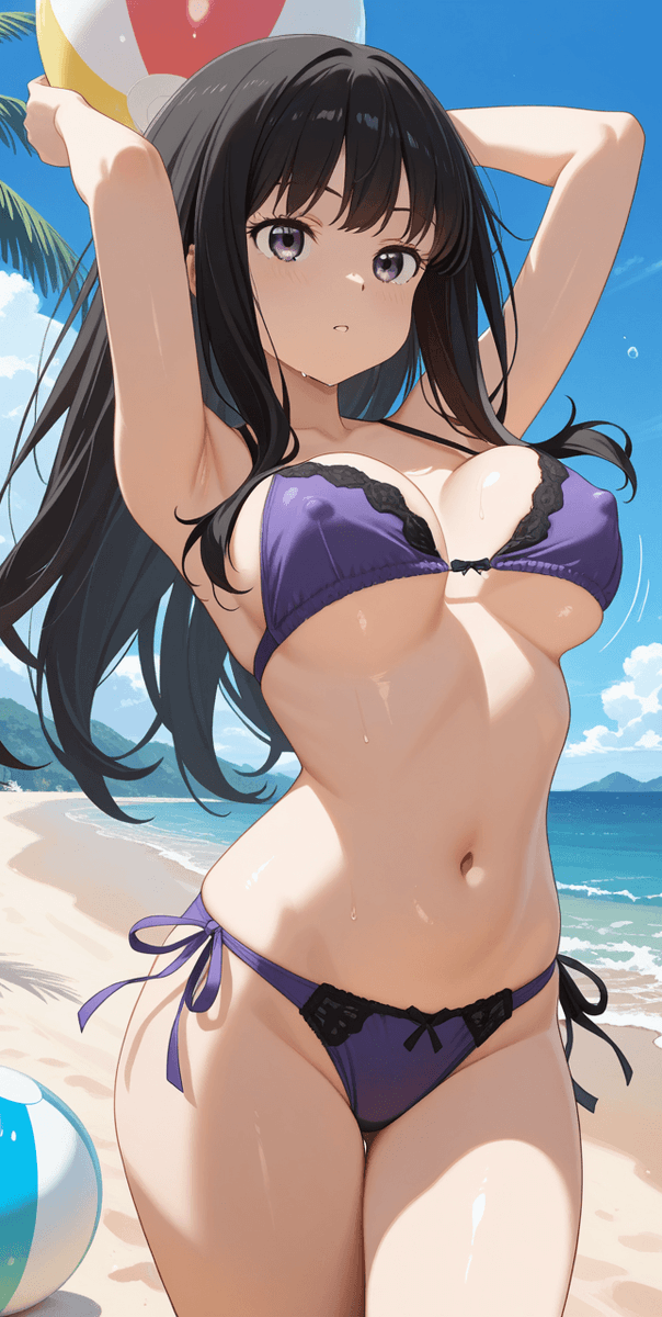 Would you like to play beach volleyball with her?

井ノ上たきな / InoueTakina
#リコリス・リコイル / #LycorisRecoil
