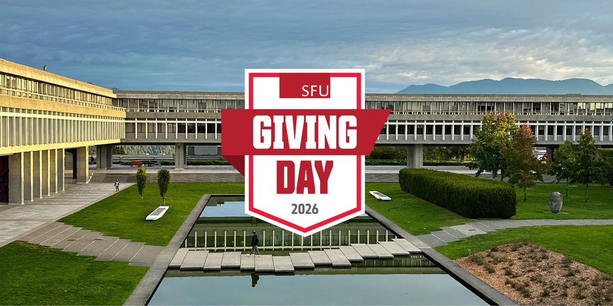 SFU Faculty of Environment tweet media