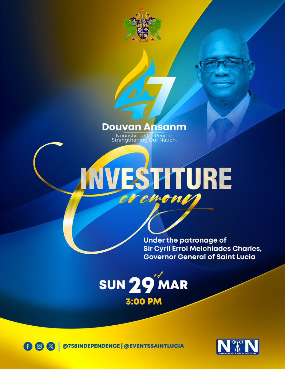 Saint Lucia Independence 🇱🇨 tweet media