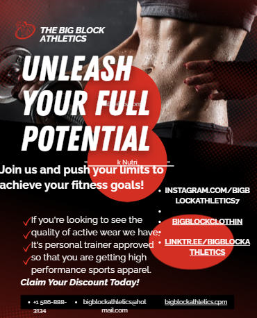 BigBlockClothin's tweet photo. Fuel your active lifestyle with supplements built for people who train with purpose.
Big Block Nutrition was created to deliver high-quality, science-backed supplements for athletes, lifters, and everyday high performers.
Whether you're chasing PRs, better recovery, or more https://t.co/2MpYHtZTcd