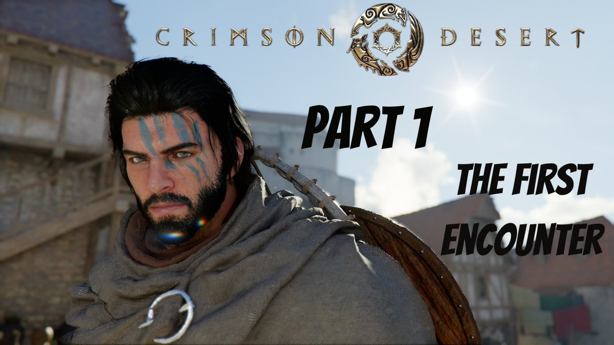 Martini_ROS1's tweet photo. What's up guys, just finished editing and ready to post my continuation on Crimson Desert at
@12:30 CT.  Were getting a taste of Pywel in this episode. Can't wait to show you the world it takes places in enjoy #youtube #openworld #rpg #letsplay https://t.co/EHOpGrKpvv https://t.co/8FDMZGWdVp