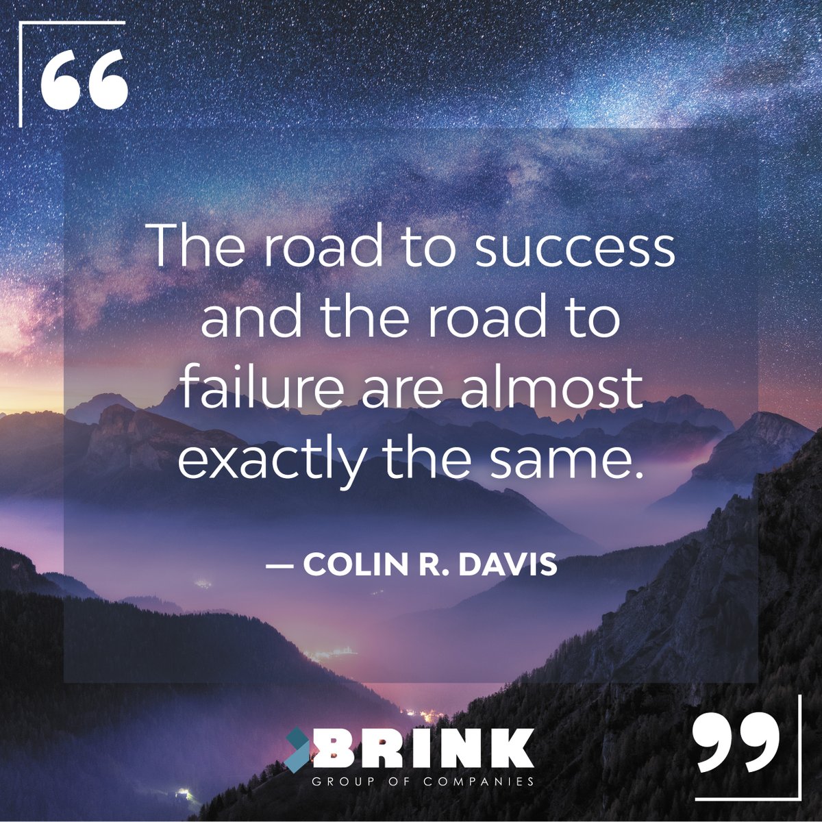 Brink Group tweet media