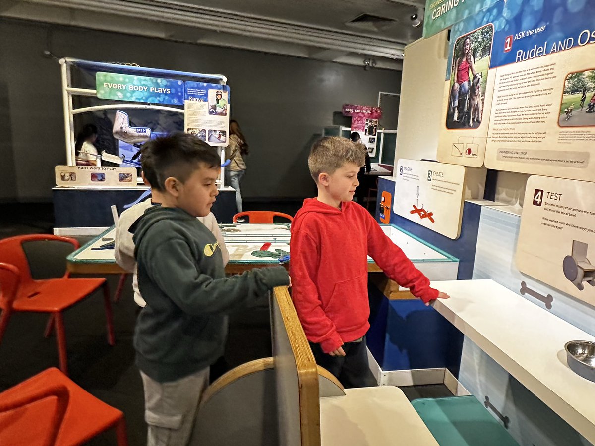 Ridgeway_WP's tweet image. 3rd Graders visiting the Hall of Science last week! 

#scienceisfun 
#WPPROUD

@DrJosephRicca 
@wplainsschools