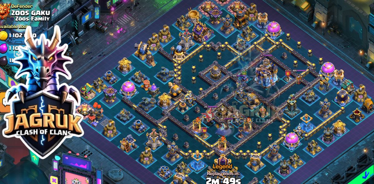 JAGRUK Bases tweet media