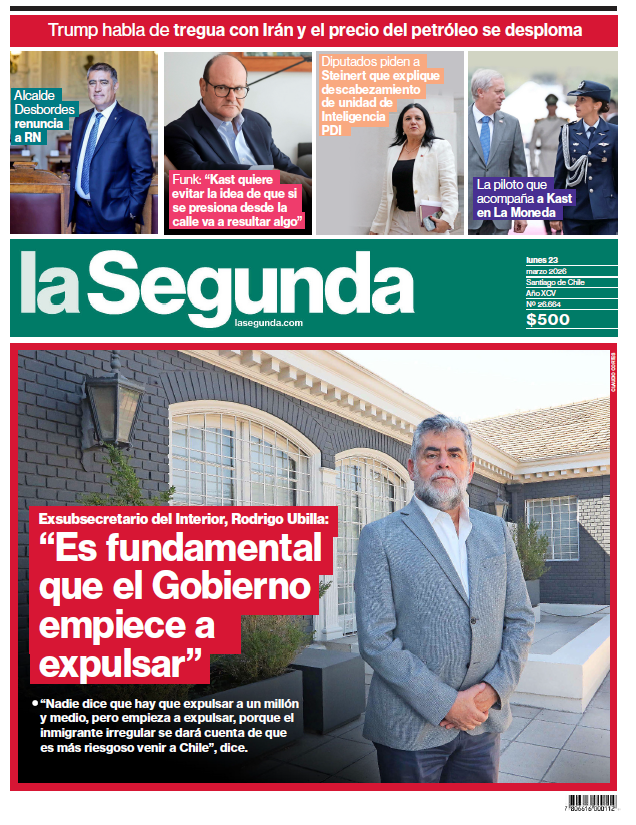 PORTADA DE HOY
▶️ lasegunda.com