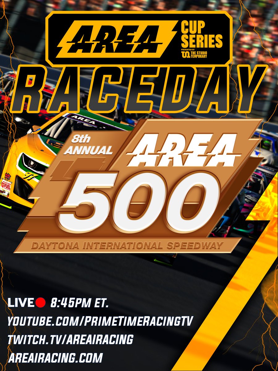 AREA iRacing tweet media