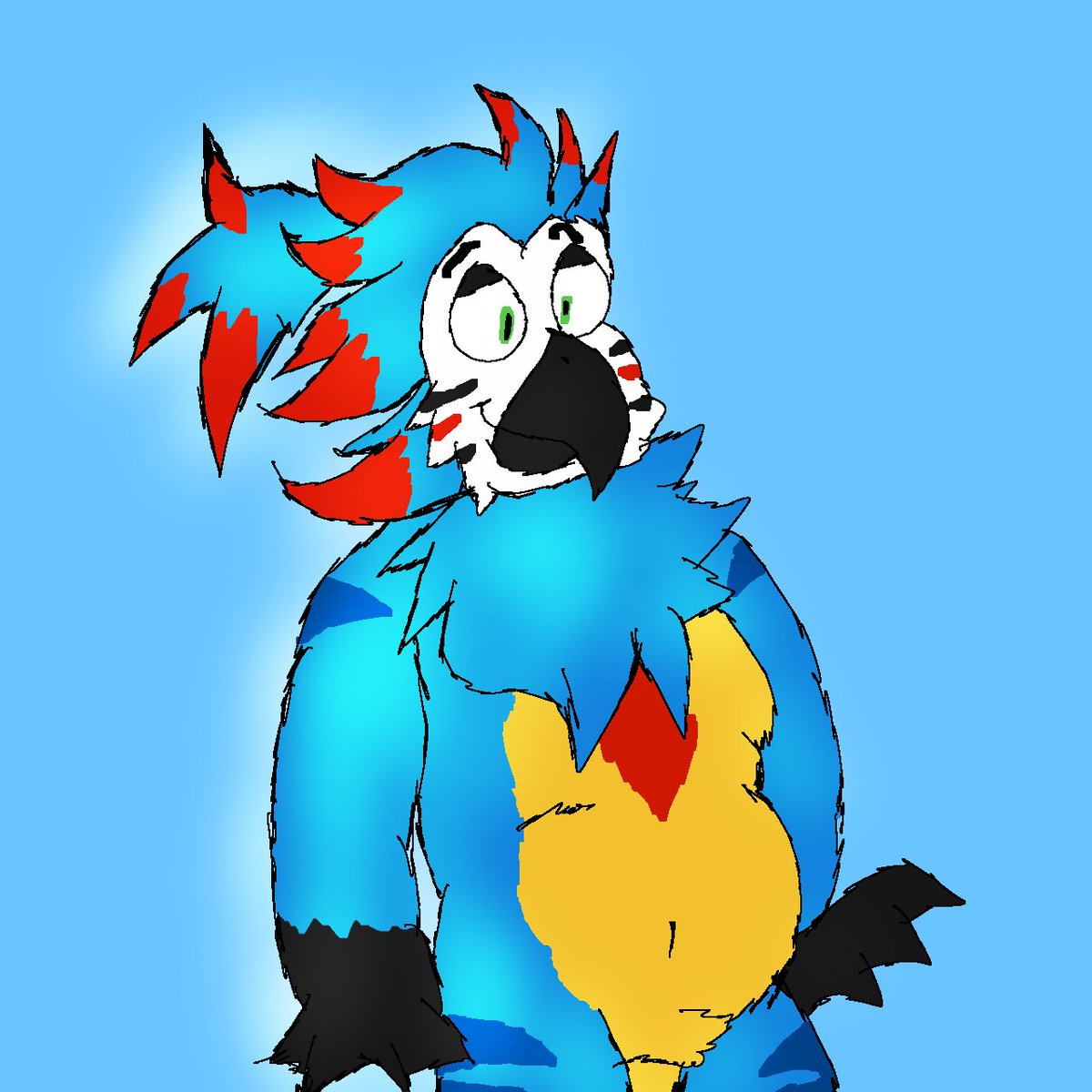 your #1 ostrich tweet media