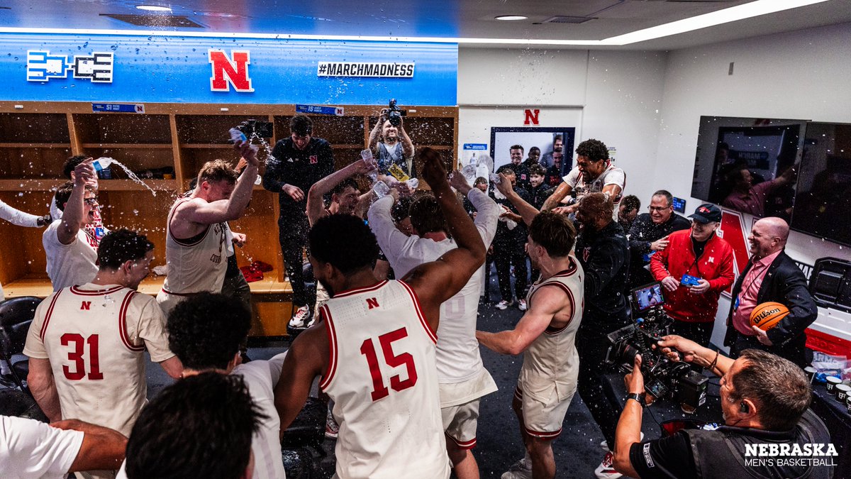 Nebraska Men's Basketball tweet media