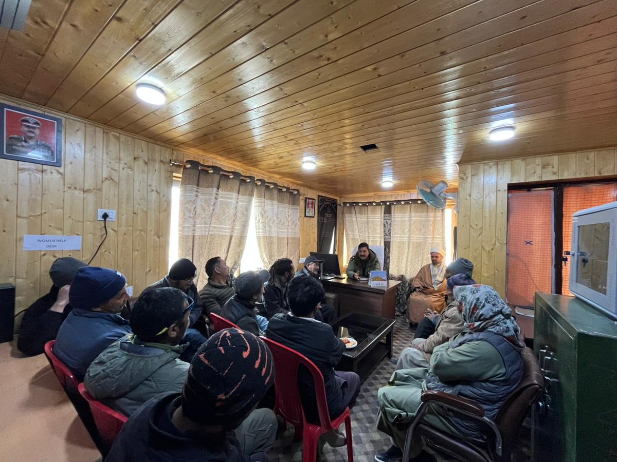 DISTRICT POLICE KARGIL tweet media