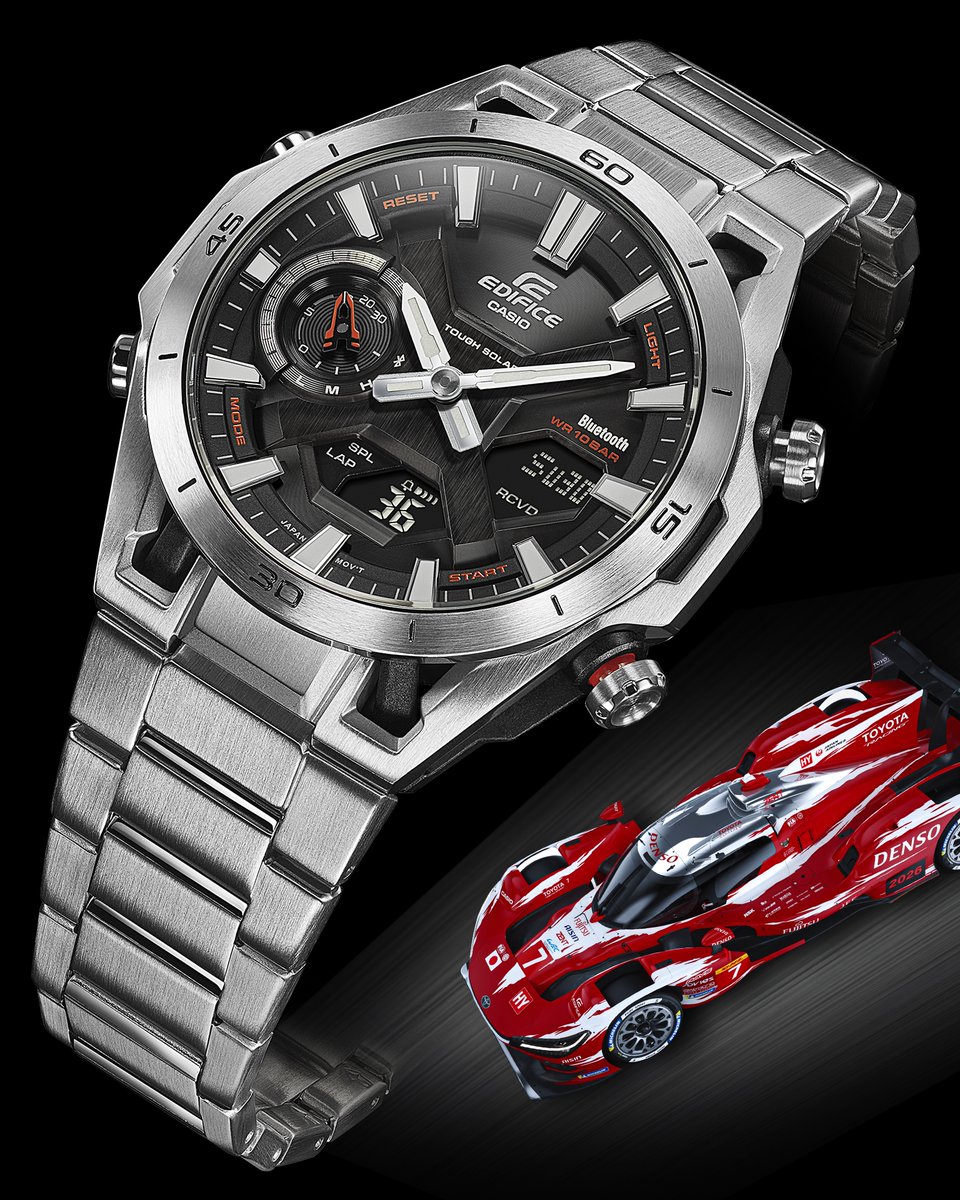 CASIO EDIFICE | カシオ エディフィス ジャパン 公式 tweet media