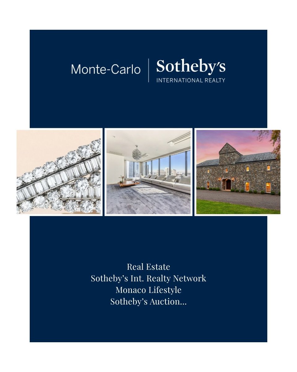 Monte-Carlo Sotheby's Int. Realty tweet media