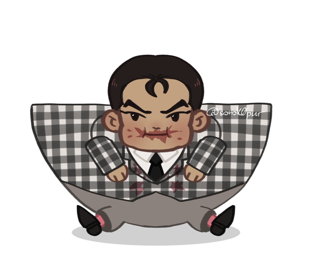 sorok0put's tweet photo. that one watermelon trend on tiktok

#Fallout #FalloutNewVegas #bennygecko https://t.co/9ILI3g1PoB
