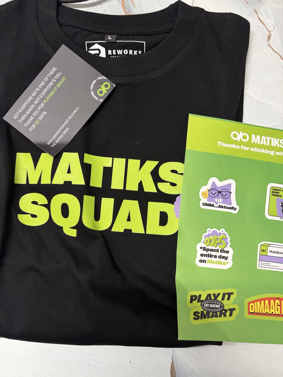 _j0sal's tweet photo. @MatiksHQ thanks!
You are awesome! https://t.co/i7xSxZ2KiI