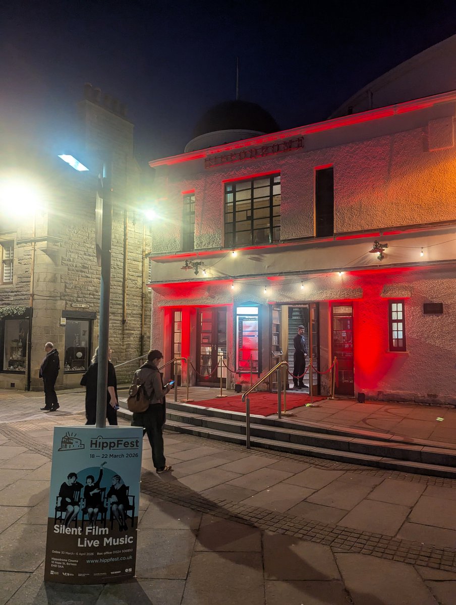 Hippodrome Silent Film Festival tweet media