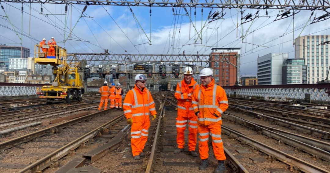 Network Rail Scotland tweet media