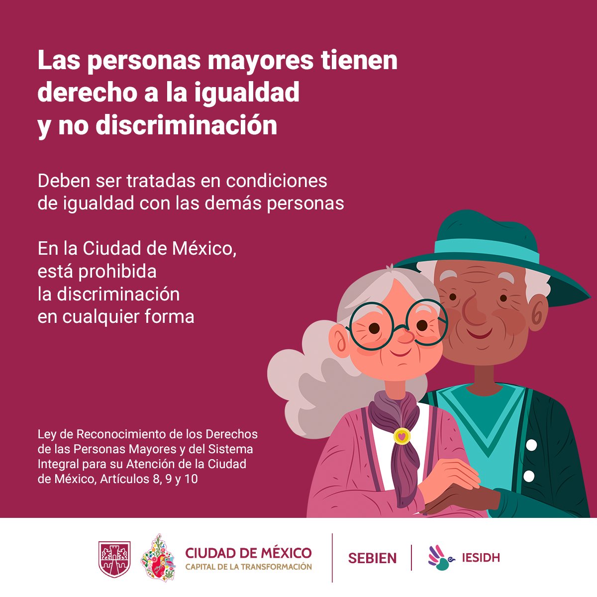 Sistema Integral de Derechos Humanos tweet media