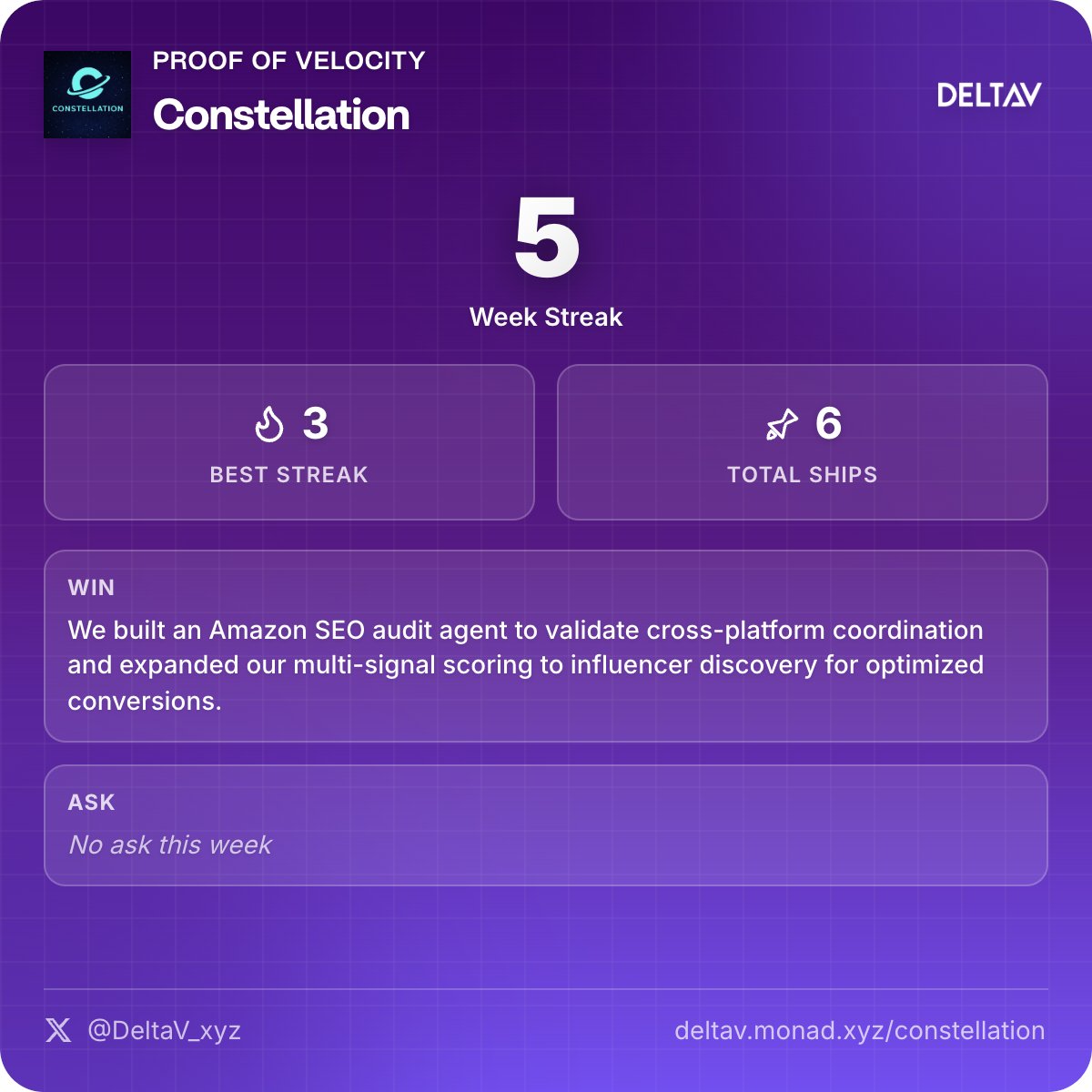 Constellation tweet media