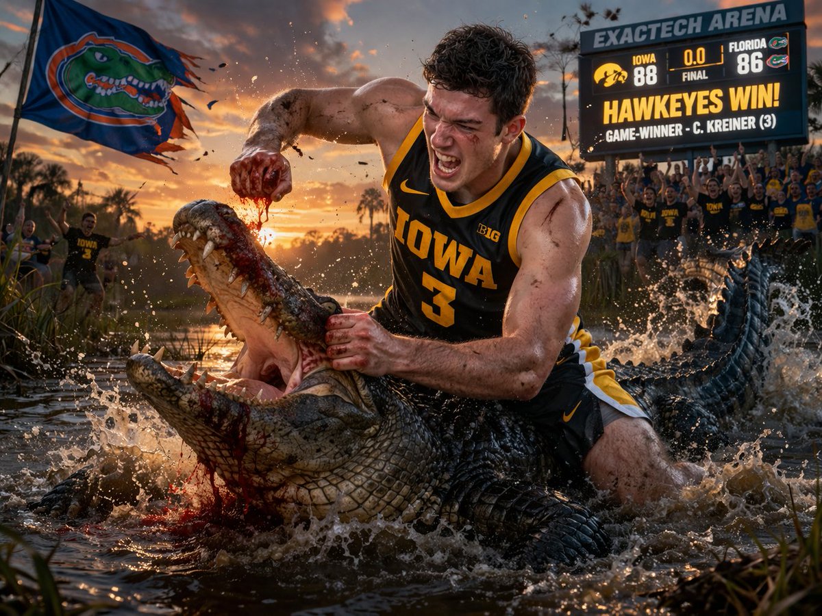 GO HAWKS! <a href="/IowaHoops/">Iowa Men’s Basketball</a>