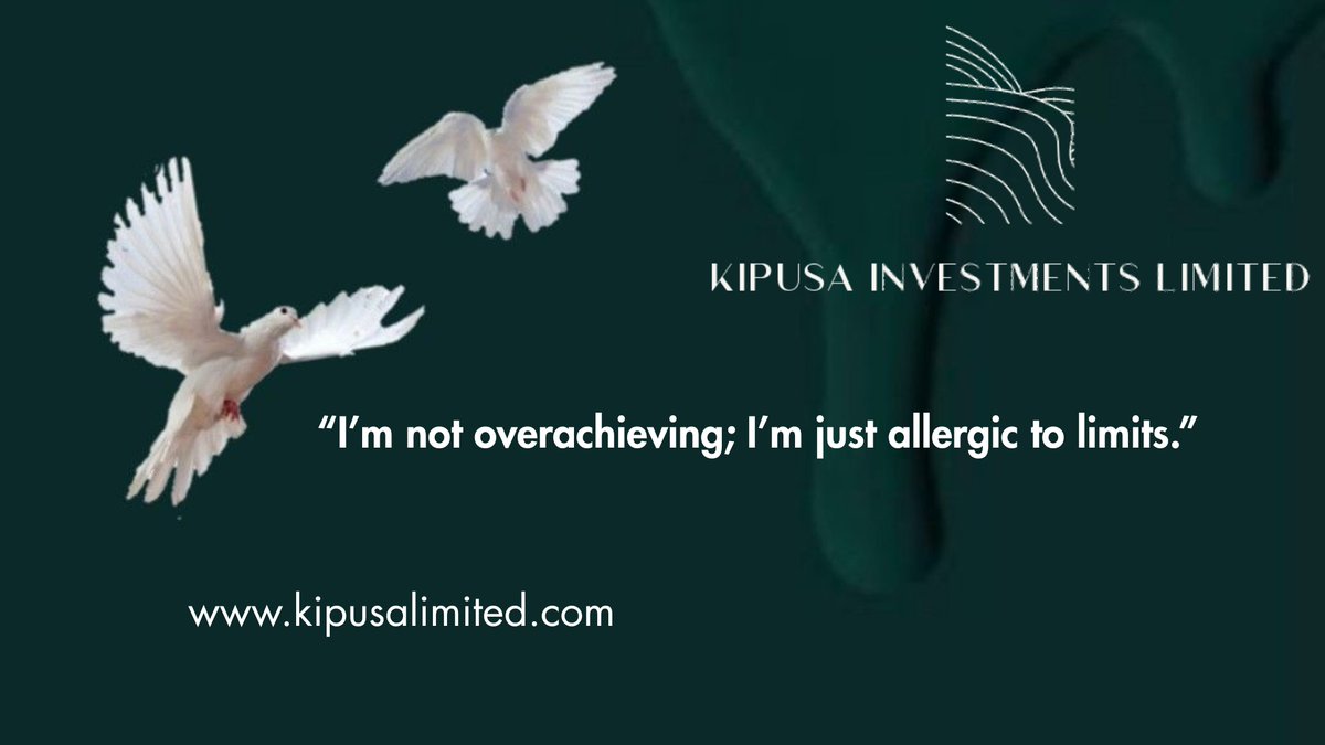 Her goals have goals 😭
That’s the level we’re talking about.
She didn’t come this far to only come this far 😌
Expansion loading…
#WomensMonth #LevelUp #BigDreams #KipusaInvestments