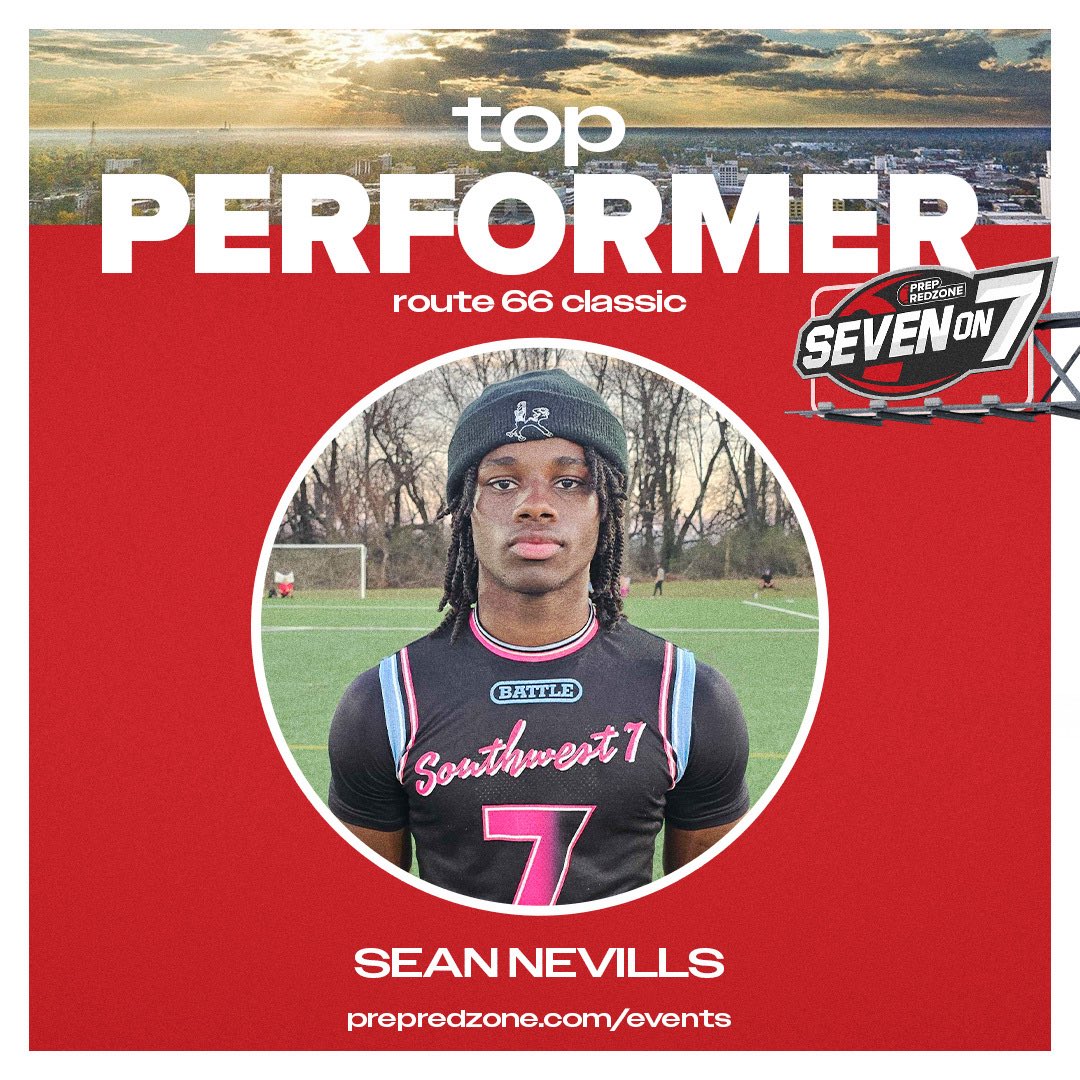 Sean Nevills Jr. tweet media