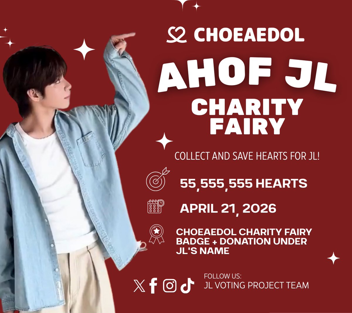 JL VOTING PROJECT TEAM tweet media