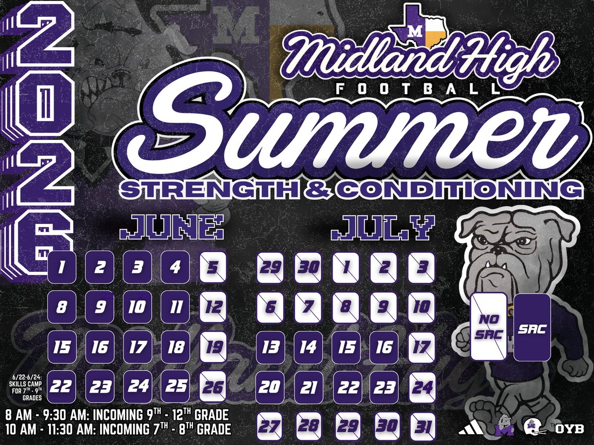 Midland High Football tweet media