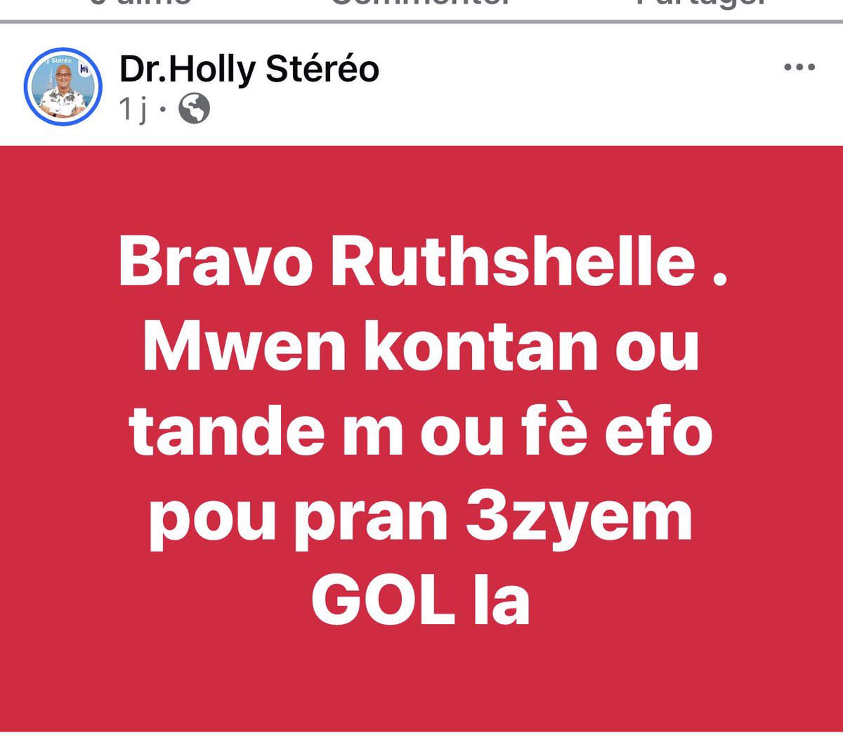 Carole 🇭🇹 tweet media