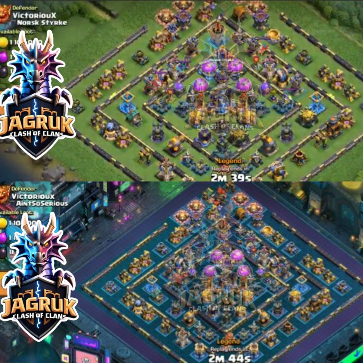 JAGRUK Bases tweet media