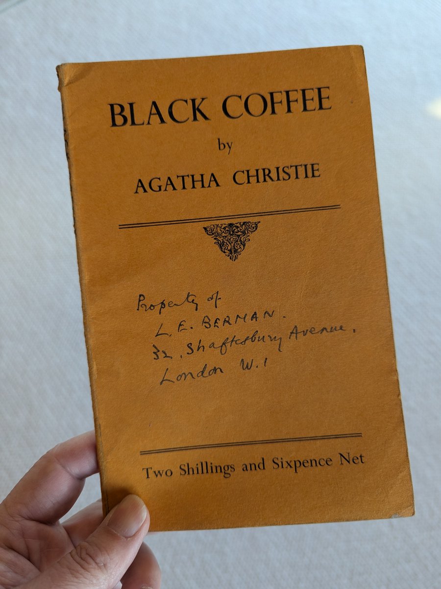 Collecting Agatha Christie tweet media