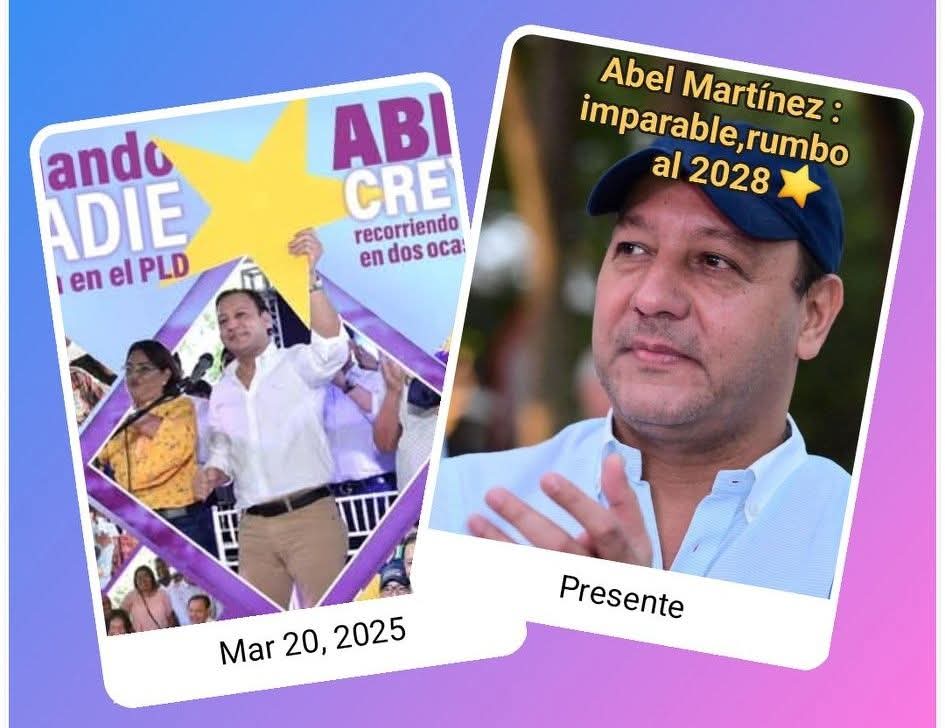 MartinezAnica's tweet photo. La política no es de improvisaciones, es de resultados. Abel Martínez ha demostrado con orden y disciplina que se puede transformar el país. ¡Con esa experiencia se construye el futuro que queremos! 🇩🇴✌️ #AbelMartinez #Esperanza #resultados  #Abel2028 https://t.co/ISnYU0Y82f
