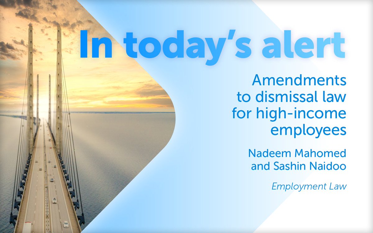 Cliffe Dekker Hofmeyr tweet media