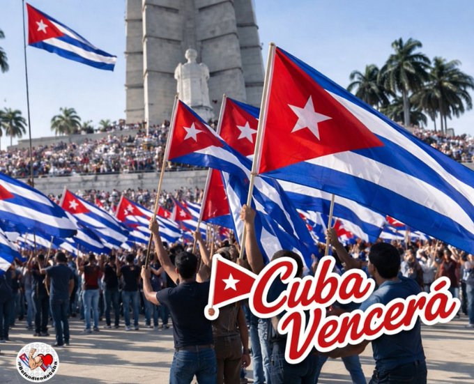 Está demostrado de que #Cuba no es enemiga de los Estados Unidos y no busca confrontación, pero que quede claro que defenderá su soberanía. 👇  NO LO DUDEN #CubaEstáFirme#DefendiendoCuba, 📷📷 🇨🇺💪